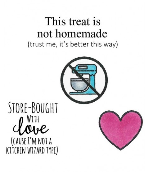 Store-Bought With Love Clear Stamp Set: 11483SC