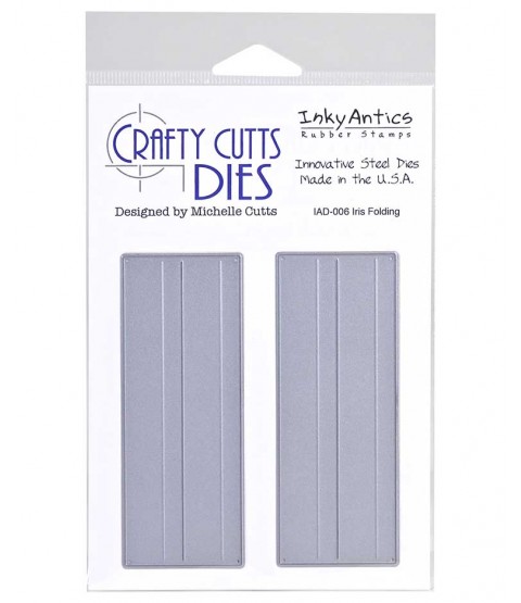 Crafty Cutts Die: Iris Folding IAD-006