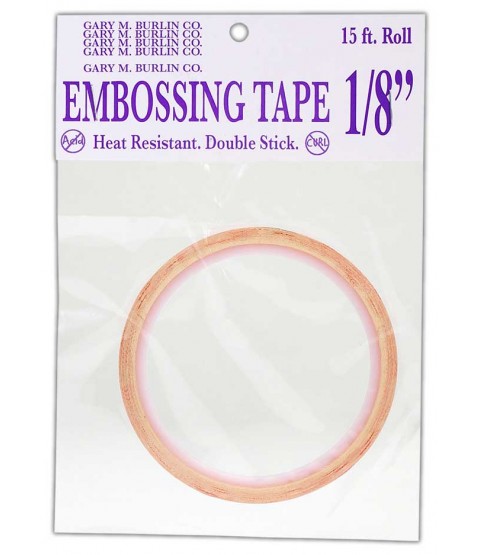 1/8" Embossing Tape - GBET125