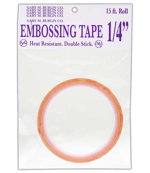 1/4" Embossing Tape - GBET250