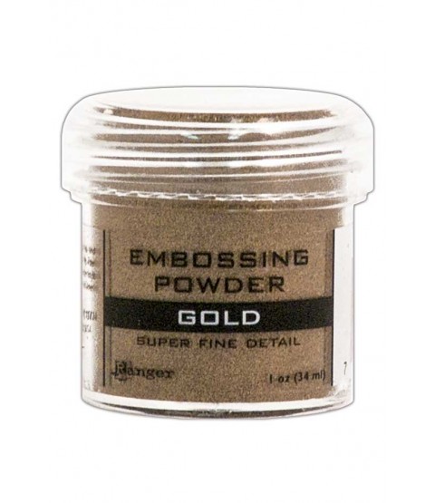 Gold Super Fine Detail Embossing Powder - EPJ37408