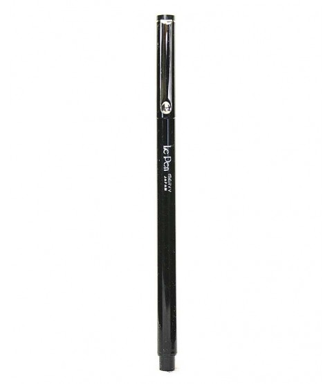 Le Pen Fine Line Marker: Black LP01