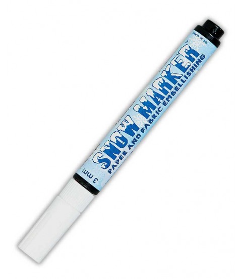 Marvy Snow Marker Pen - 1022S