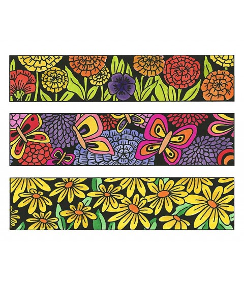Nancy Baier Small Blooms & Butterflies Cling Mount Stamp Set CLS-003
