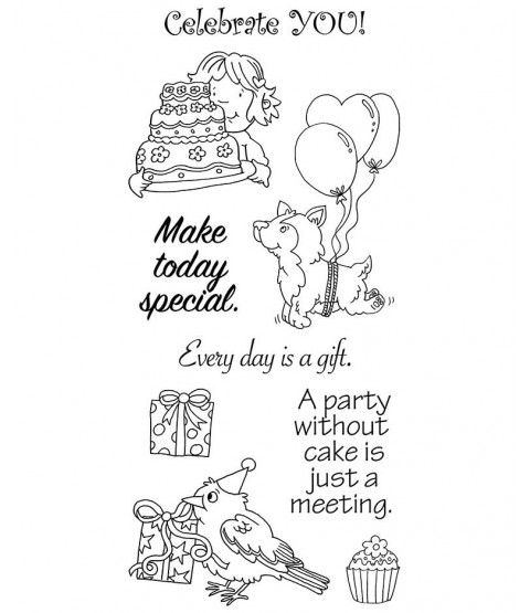Special Day Clear Stamp Set: 11507LC