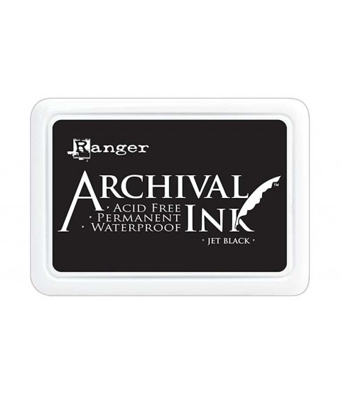 Archival Ink #0 Ink Pad: Jet Black AIP31468