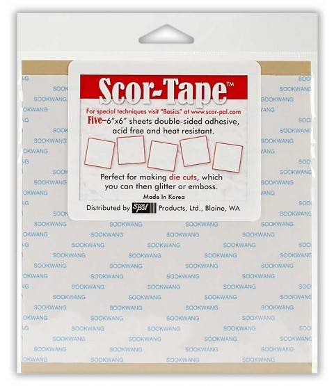 Scor-Tape Adhesive Sheets