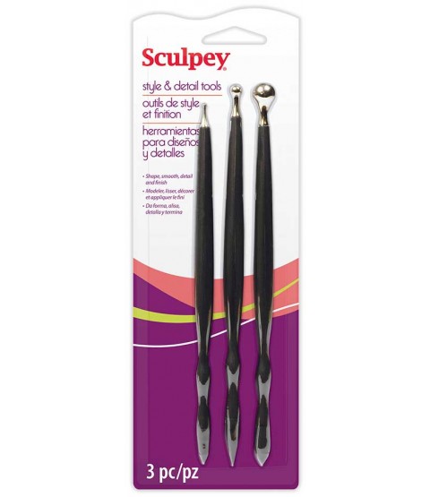 Sculpey Style and Detail Tools - ASSD01