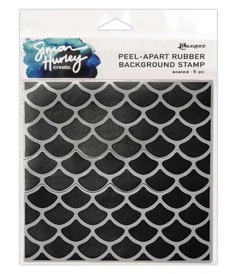 Simon Hurley Background Stamp: Scaled HUR78760