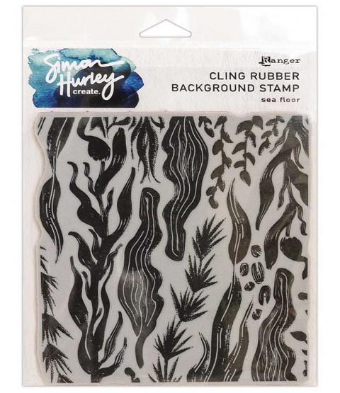 Simon Hurley Background Stamp: Sea Floor HUR69089