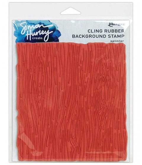 Simon Hurley Background Stamp: Splinter HUR67290