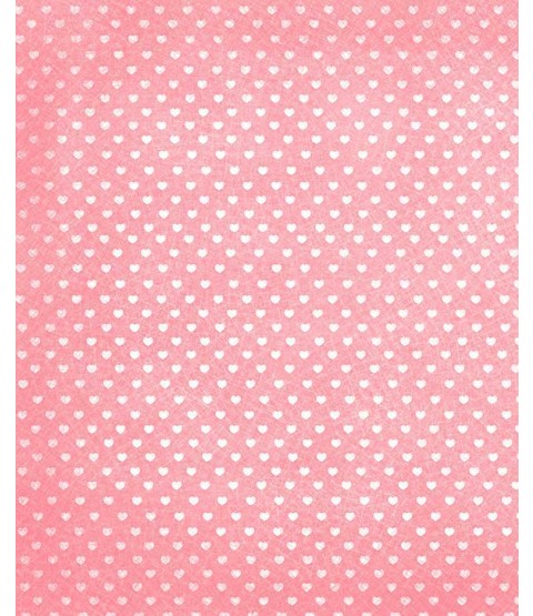 Sweethearts Cotton Candy 8 1/2" x 11" Printed Paper - PA011