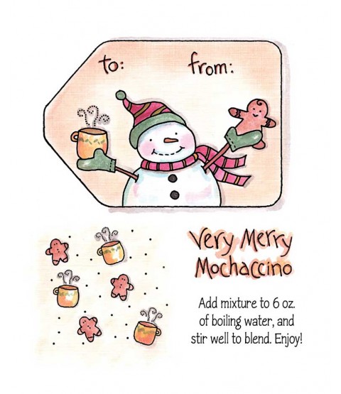 Tammy DeYoung Merry Mochaccino Clear Stamp Set 10939SC