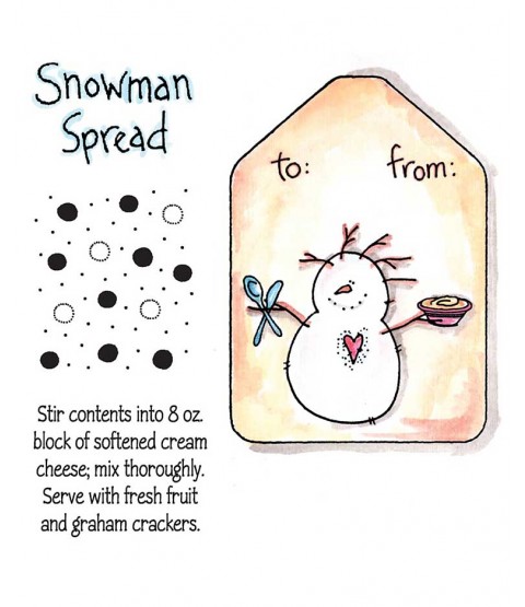 Tammy DeYoung Snowman Spread Clear Stamp Set 10944SC