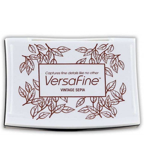 VersaFine Ink Pad: Vintage Sepia VF54