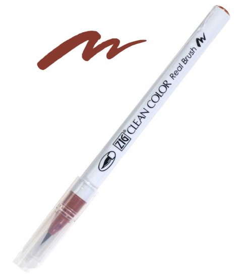 ZIG Clean Color Real Brush, Brown - RB6000AT-060
