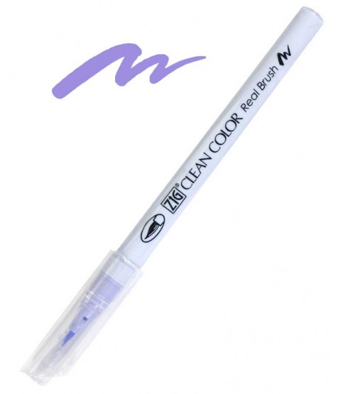 ZIG Clean Color Real Brush, English Lavender - RB6000AT-803