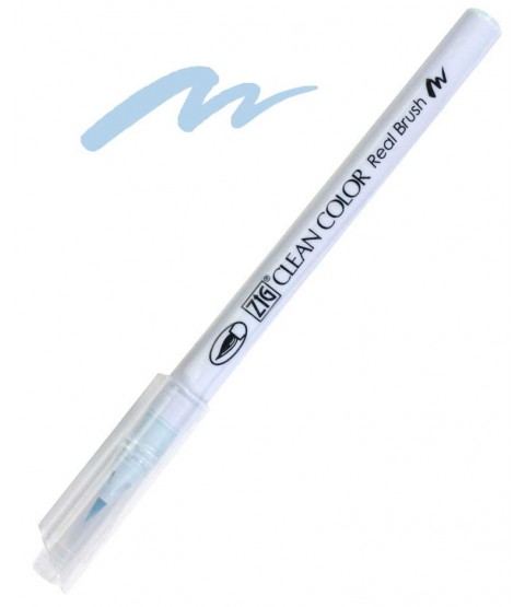 ZIG Clean Color Real Brush, Haze Blue - RB6000AT-302
