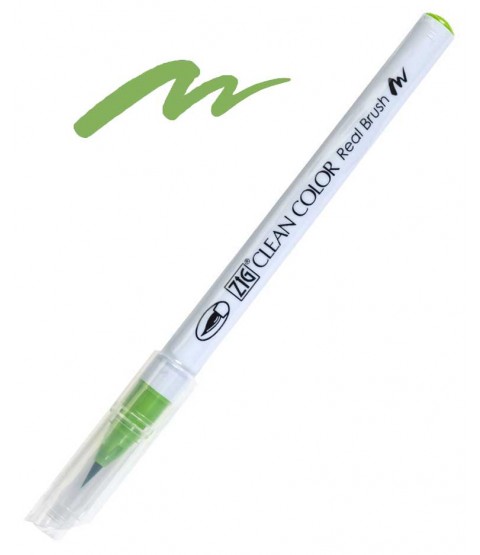 ZIG Clean Color Real Brush, Light Green - RB6000AT-041