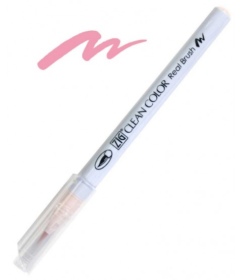 ZIG Clean Color Real Brush, Light Pink - RB6000AT-026