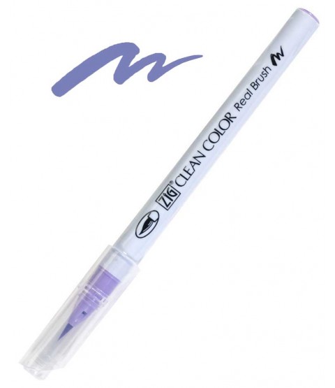 ZIG Clean Color Real Brush, Lilac - RB6000AT-083