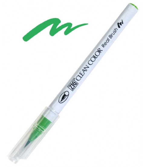 ZIG Clean Color Real Brush, May Green - RB6000AT-047
