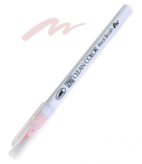 ZIG Clean Color Real Brush, Pale Pink - RB6000AT-028
