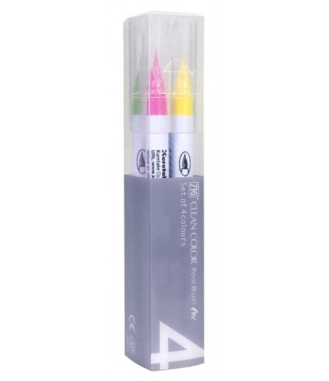 ZIG Clean Color Real Brush Pop Colors