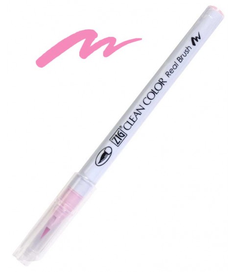 ZIG Clean Color Real Brush, Sugared Almond Pink - RB6000AT-200