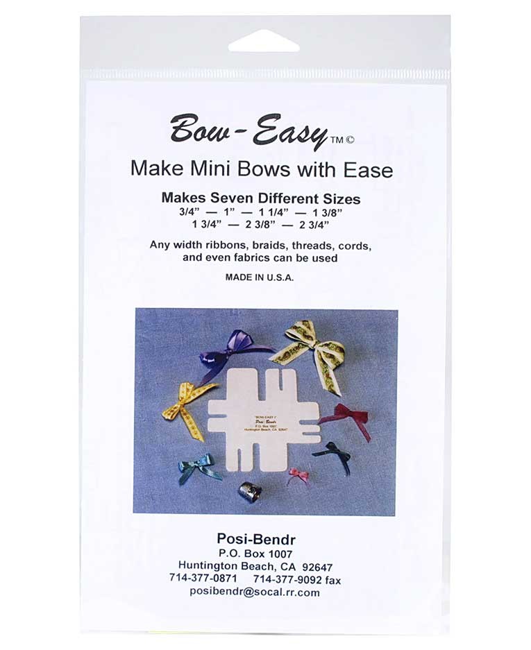 Em's Bow & Go Bow Maker- Easy storage