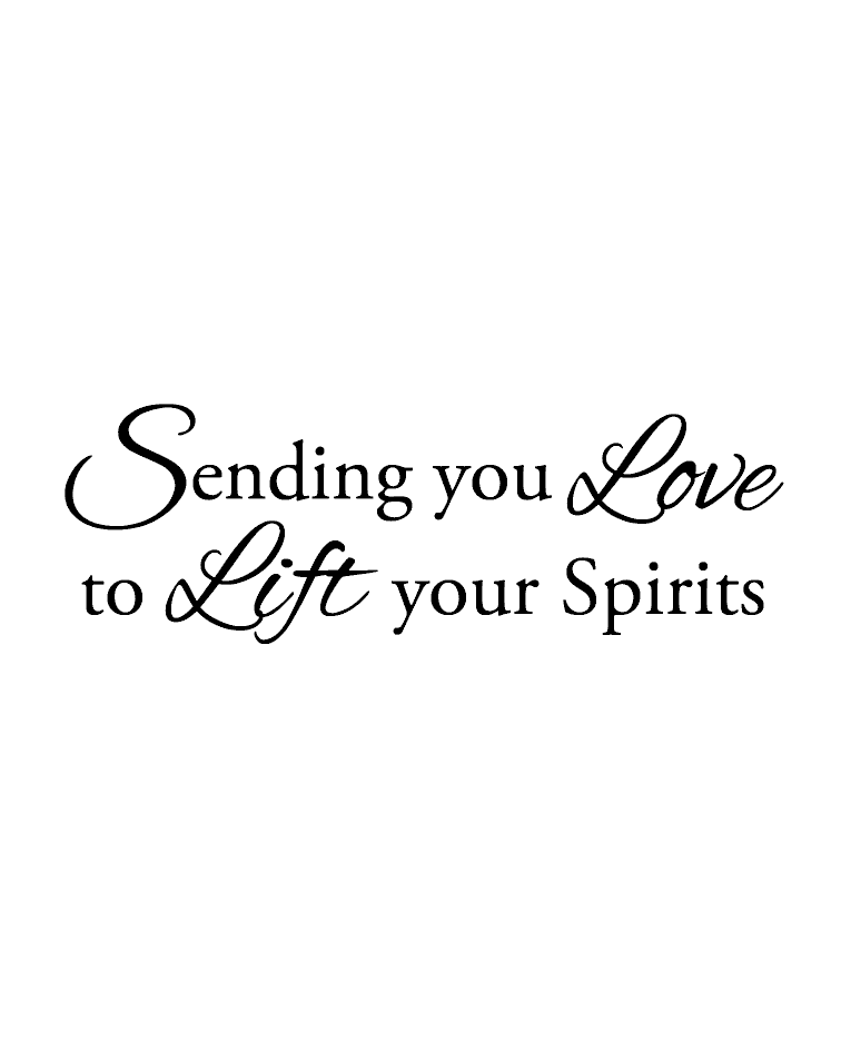 Uplift your spirit
