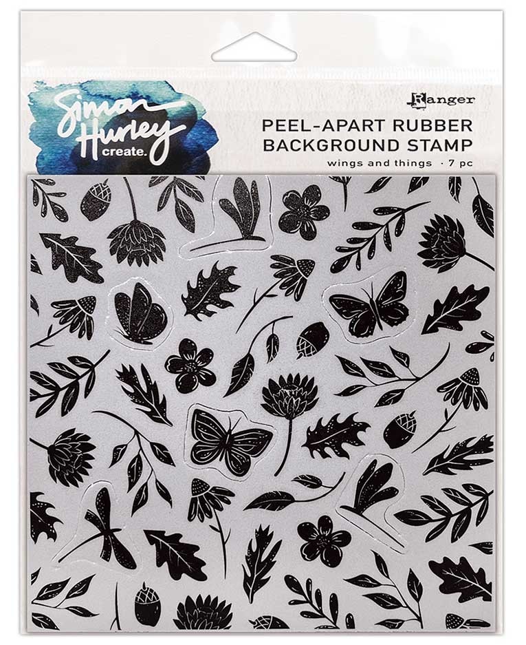Simon Hurley Clear Stamp Set: Brilliant Baubles HUR74281