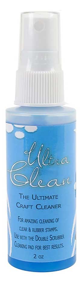 Ultra Clean Stamp Cleaner 2oz