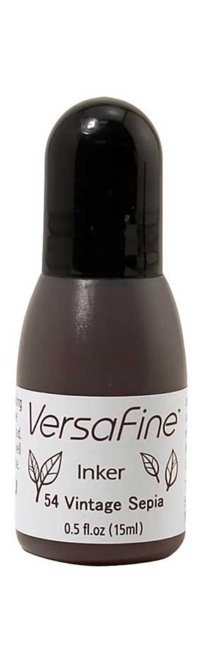 VersaFine Pigment Ink Pad - Vintage Sepia