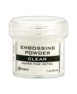 Clear Super Fine Detail Embossing Powder - EPJ37385