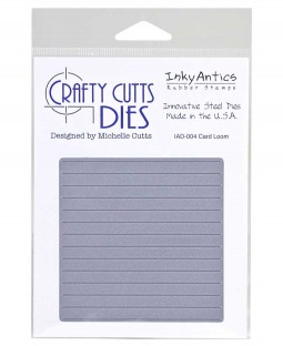 Crafty Cutts Die: Card Loom IAD-004