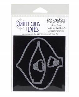 Crafty Cutts Die: Ornament IAD-025