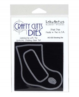 Crafty Cutts Die: Stocking IAD-022