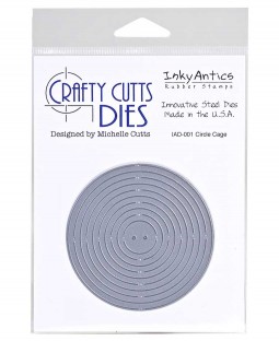 Crafty Cutts Die: Circle Cage IAD-001