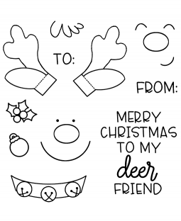 Deer Friend Clear Stamp Set - 11423SC