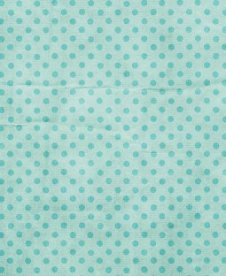 Dotty Turquoise 8 1/2" x 11" Printed Cardstock - PAC013
