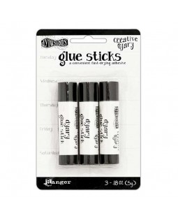 Dylusions Creative Dyary Glue Sticks: DYE58601