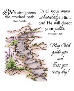 Guided Path Clear Stamp Set 11068SC