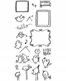 Mail Birds Clear Stamp Set - 11358LC