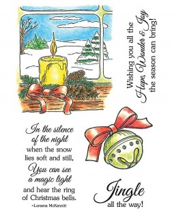 Christmas Sights & Sounds Clear Stamp Set 11209MC