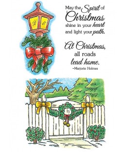 Decorated For Christmas Clear Stamp Set 11210MC