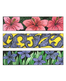 Flowers & Flourishes Cling Mount Stamp Set CLS-004