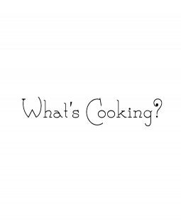 What's Cooking Wood Mount Stamp D5-0529D