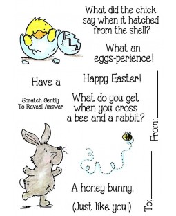 Easter Riddles #1 Clear Stamp Set - 11336MC