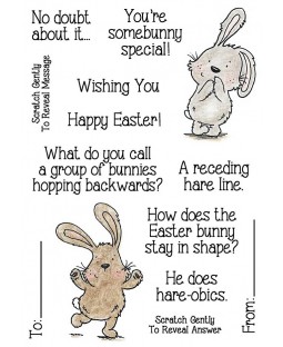 Easter Riddles #2 Clear Stamp Set - 11337MC